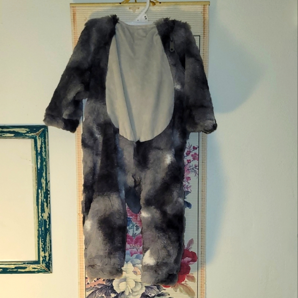 Wolf costume (0-6 months)